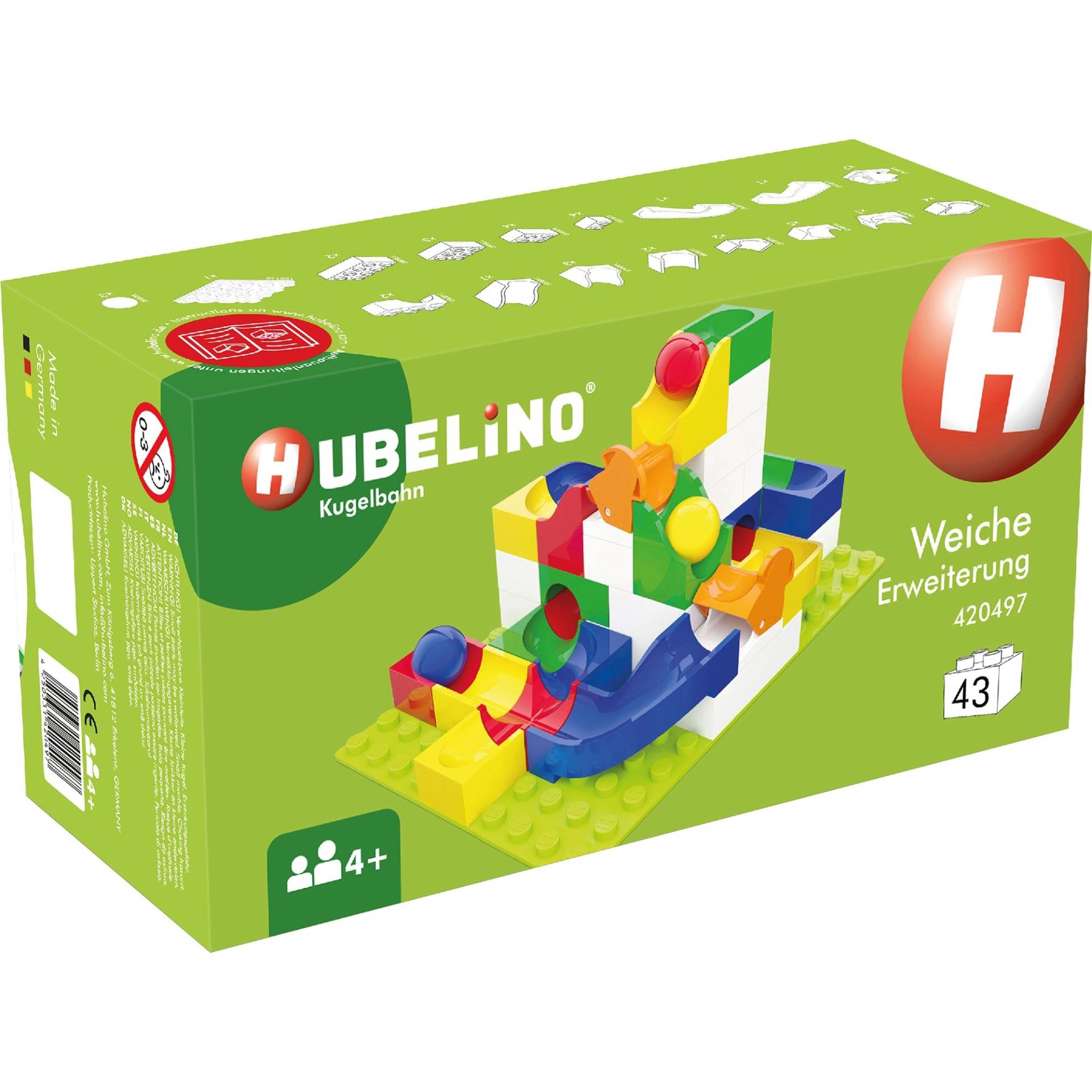 Kugelbahn Weiche Erweiterung Kugelbahn Weiche Erweiterung von Hubelino