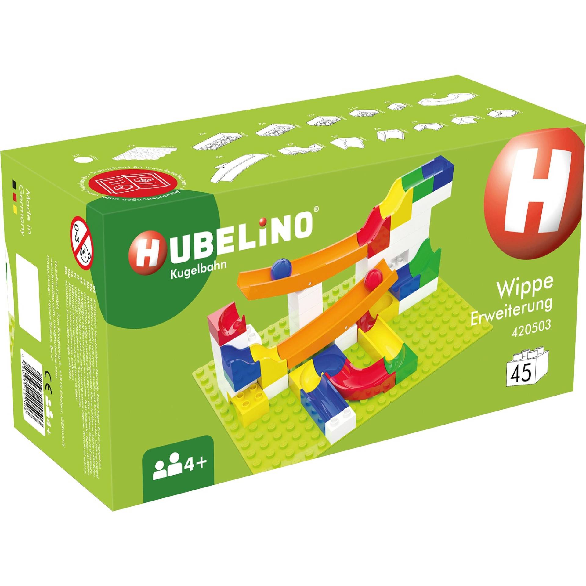 Kugelbahn Wippe Erweiterung Kugelbahn Wippe Erweiterung von Hubelino
