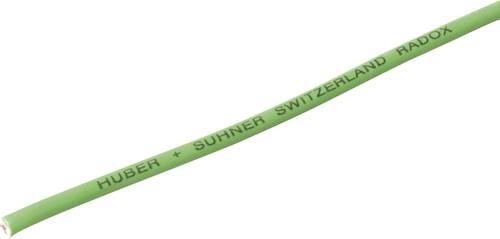 Huber+Suhner 12420137 Litze Radox® 155 1 x 0.75mm² Grün Meterware von Huber+Suhner