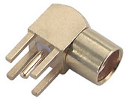 Huber+Suhner 85_MMCX-50-0-1/111_OE 22645968 MMCX-Steckverbinder Buchse, gewinkelt 50Ω 1St. Huber+Suhner 85_MMCX-50-0-1/111_OE 22645968 MMCX-Steckverbinder Buchse, gewinkelt 50Ω 1St. von Huber+Suhner