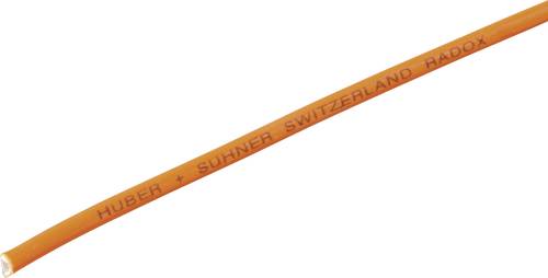 Huber & Suhner 12508402 Litze Radox® 155 1 x 0.25mm² Orange Meterware von Huber+Suhner