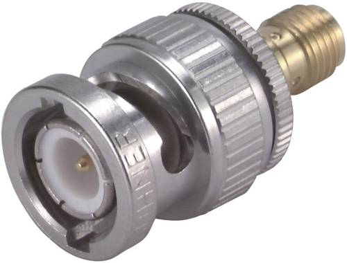Huber & Suhner 22540610 BNC-Adapter BNC-Stecker - SMA-Buchse 1St. Huber & Suhner 22540610 BNC-Adapter BNC-Stecker - SMA-Buchse 1St. von Huber+Suhner