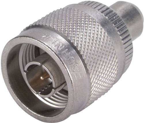 Huber & Suhner 22542414 N-Adapter N-Stecker - BNC-Buchse 1St. Huber & Suhner 22542414 N-Adapter N-Stecker - BNC-Buchse 1St. von Huber+Suhner