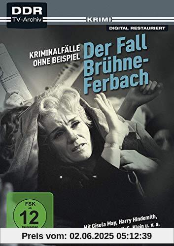 Kriminalfälle ohne Beispiel - Der Fall Brühne-Ferbach (DDR TV-Archiv) von Hubert Hoelzke