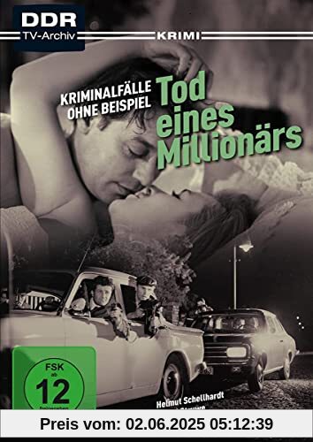Kriminalfälle ohne Beispiel - Tod eines Millionärs [2 DVDs] von Hubert Hoelzke