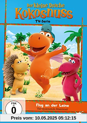 Der kleine Drache Kokosnuss, DVD 1 - Flug an der Leine Der kleine Drache Kokosnuss, DVD 1 - Flug an der Leine von Hubert Weiland