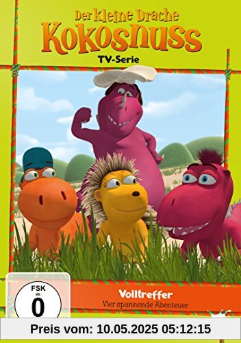 Der kleine Drache Kokosnuss, DVD 2 - Volltreffer Der kleine Drache Kokosnuss, DVD 2 - Volltreffer von Hubert Weiland