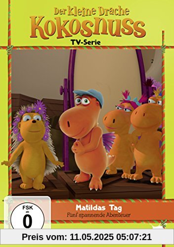 Der kleine Drache Kokosnuss, TV-Serie 10 - Matildas Tag Der kleine Drache Kokosnuss, TV-Serie 10 - Matildas Tag von Hubert Weiland