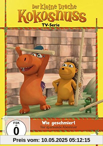 Der kleine Drache Kokosnuss, TV-Serie 12 - Wie geschmiert Der kleine Drache Kokosnuss, TV-Serie 12 - Wie geschmiert von Hubert Weiland