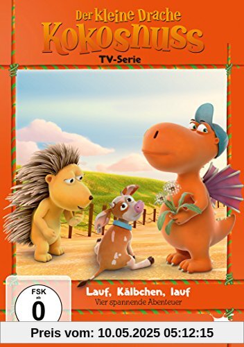 Der kleine Drache Kokosnuss, TV-Serie 3 - Lauf, Kälbchen, Lauf Der kleine Drache Kokosnuss, TV-Serie 3 - Lauf, Kälbchen, Lauf von Hubert Weiland