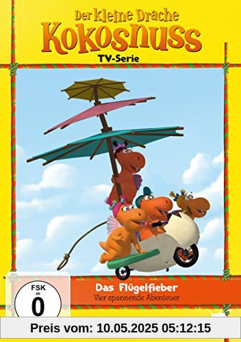 Der kleine Drache Kokosnuss, TV-Serie 4 - Das Flügelfieber Der kleine Drache Kokosnuss, TV-Serie 4 - Das Flügelfieber von Hubert Weiland