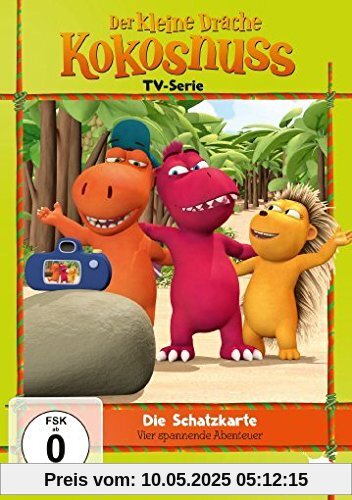 Der kleine Drache Kokosnuss, TV-Serie 6 - Die Schatzkarte Der kleine Drache Kokosnuss, TV-Serie 6 - Die Schatzkarte von Hubert Weiland
