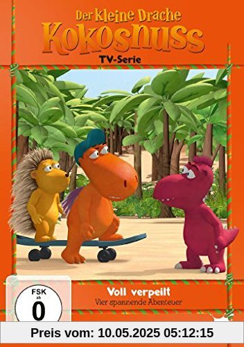 Der kleine Drache Kokosnuss, TV-Serie 7 - Voll verpeilt von Hubert Weiland