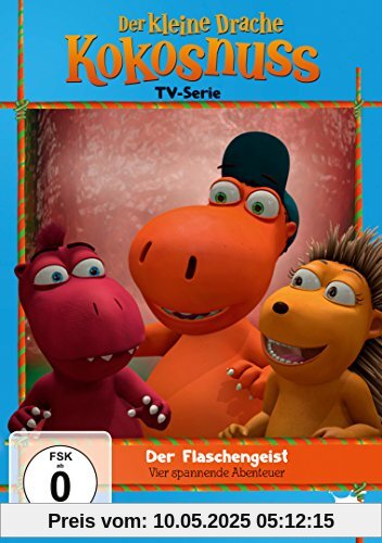 Der kleine Drache Kokosnuss, TV-Serie 9 - Der Flaschengeist Der kleine Drache Kokosnuss, TV-Serie 9 - Der Flaschengeist von Hubert Weiland