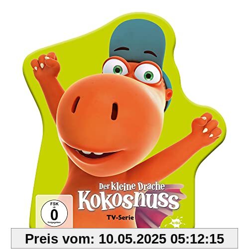 Der kleine Drache Kokosnuss - Die spannende TV-Serie als hübsche Metallbox - Tolle Kinderserie von Hubert Weiland