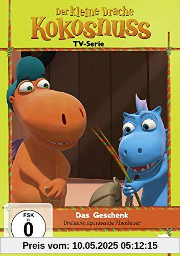 Der kleine Drache Kokosnuss - TV-Serie 14: Das Geschenk Der kleine Drache Kokosnuss - TV-Serie 14: Das Geschenk von Hubert Weiland