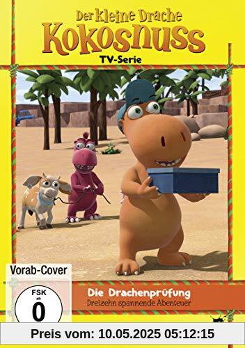Der kleine Drache Kokosnuss - TV-Serie 16: Die Drachenprüfung Der kleine Drache Kokosnuss - TV-Serie 16: Die Drachenprüfung von Hubert Weiland