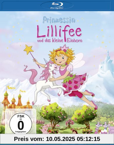 Prinzessin Lillifee und das kleine Einhorn [Blu-ray] von Hubert Weiland