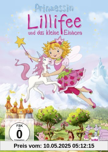 Prinzessin Lillifee und das kleine Einhorn von Hubert Weiland