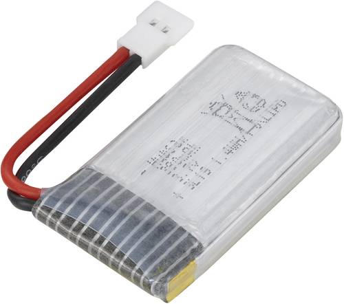 Hubsan Modellbau-Akkupack (LiPo) 3.7V 380 mAh Zellen-Zahl: 1 Softcase Flachstecker von Hubsan