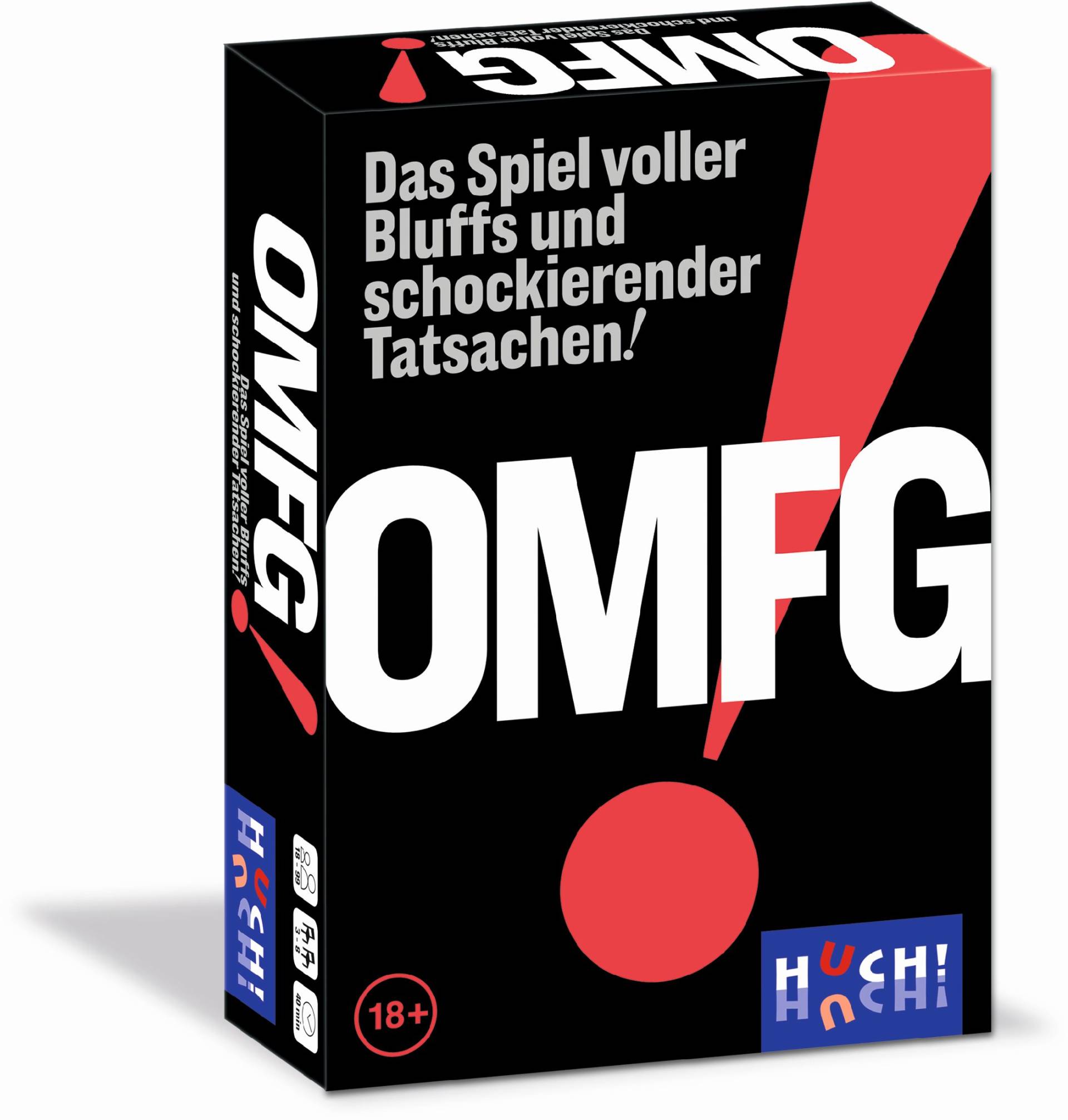 OMFG von Huch Verlag