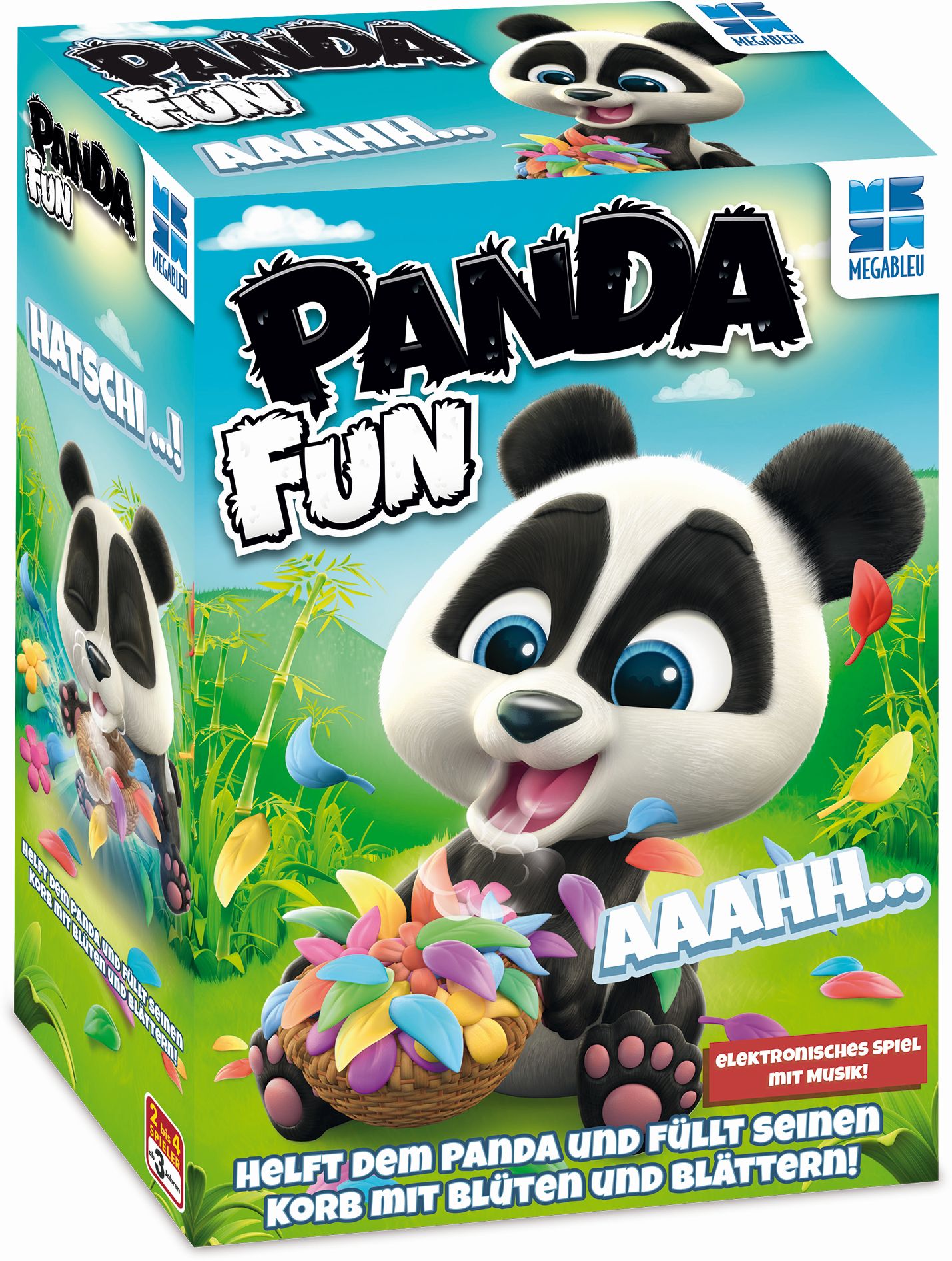 Panda Fun von Huch & Friends