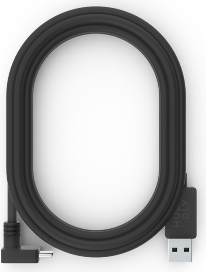Huddly USB 3 Type C to A Cable, 0.6m (7090043790290) von Huddly