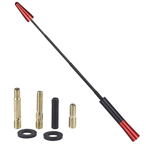 Hudhowks Auto-AM/FM-Antenne,Autoantenne AM/FM-Empfang - Autoradio-Antenne wasserdichte LKW-Antennenkugel für F-Serie F150 F250 F350 F450 von Hudhowks