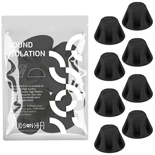 Hudson Hi-Fi Bigfoot Isolierfüße - 8pack von Hudson Hi-Fi