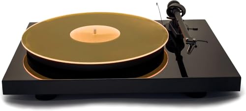 Hudson Hi-Fi Plattenspieler- Matte aus Acryl - YellowLit - LP Slipmat Hudson Hi-Fi Plattenspieler- Matte aus Acryl - YellowLit - LP Slipmat von Hudson Hi-Fi