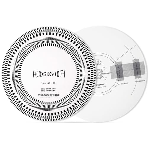 Hudson Hi-Fi Winkelmesser für Plattenspieler von Hudson Hi-Fi