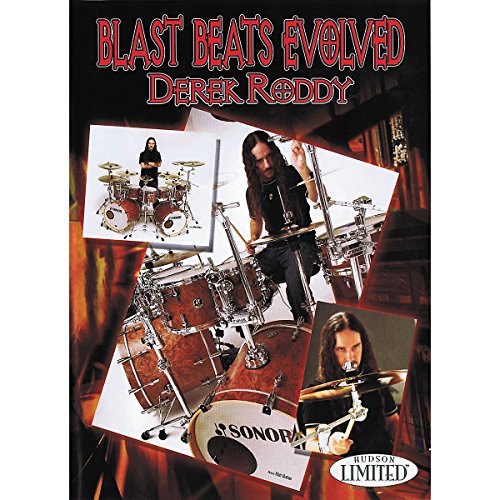 Derek Roddy - Blast Beats Evolved Derek Roddy - Blast Beats Evolved von Hudson Music