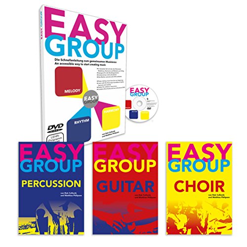 Easy Group, 3 Books and DVD von Hudson Music