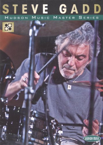 Steve Gadd: Master Series Dvd Steve Gadd: Master Series Dvd von Hudson Music