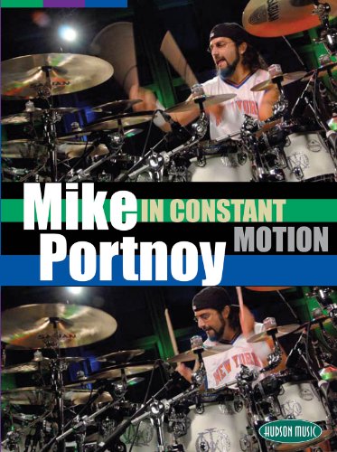 Mike Portnoy-Mike Portnoy in Constant Motion-Schlagzeug-DVD von Hudson Music