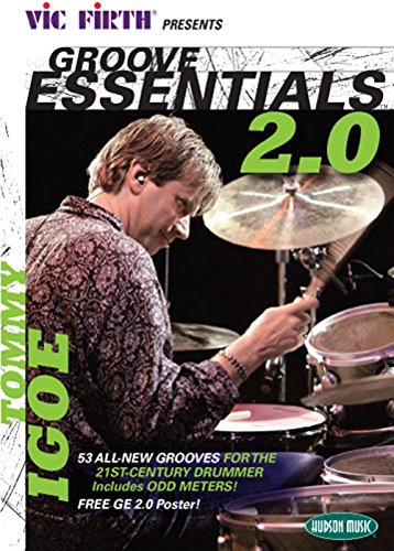 Tommy Igoe - Groove Essentials 2.0: Lehr-DVD für Schlagzeug von Hudson Music