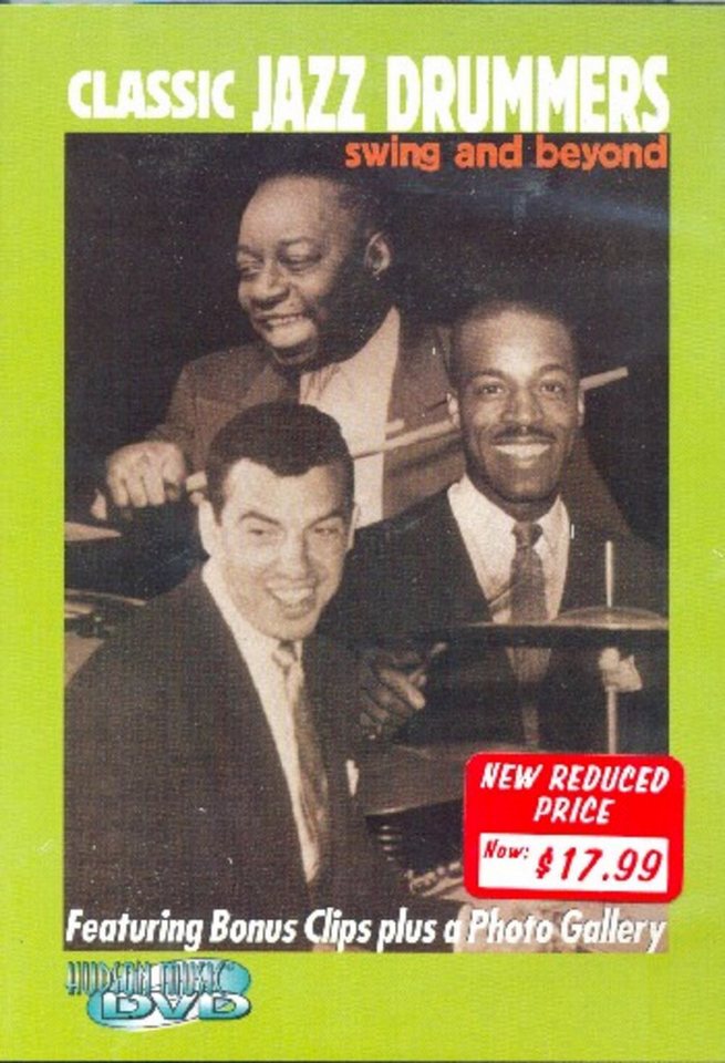 Hudson DVD Classic Jazz Drummers, 1 DVD Hudson DVD Classic Jazz Drummers, 1 DVD von Hudson