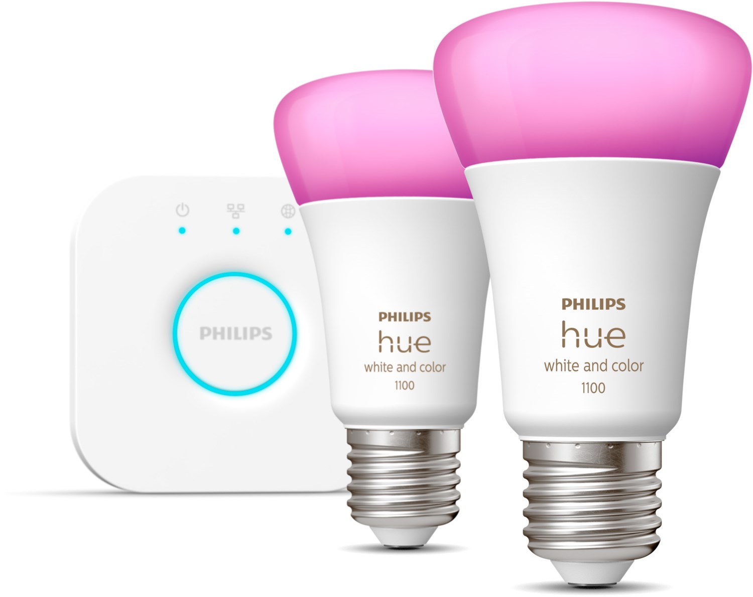 Hue W&C A. 9W E27 2er Starterset / F von Hue