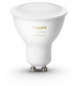 Hue White Amb. GU10 Bluetooth LED-Reflektor 1er Pack / G von Hue