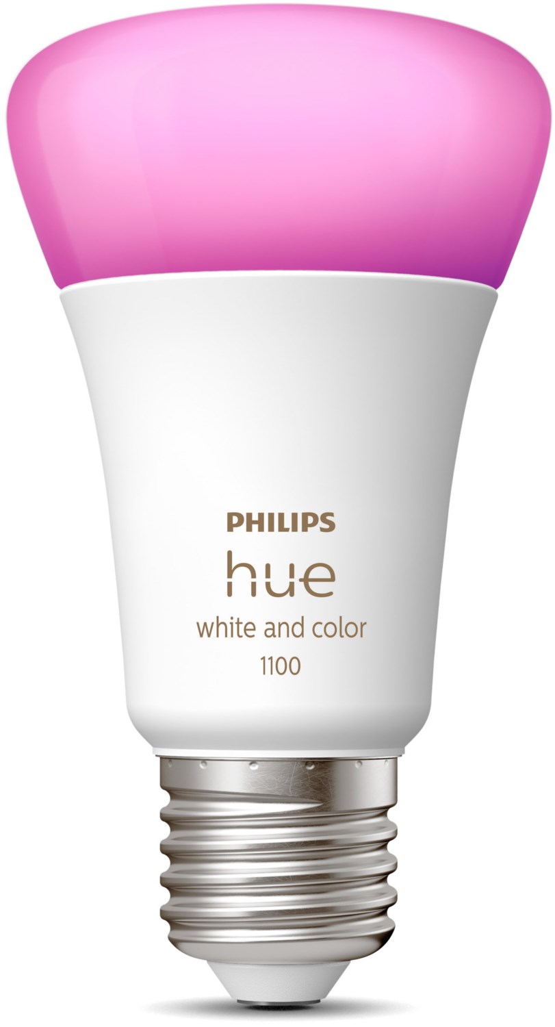 Hue White & Col. Amb. E27 1100 LED-Leuchtmittel 1er Pack / F von Hue