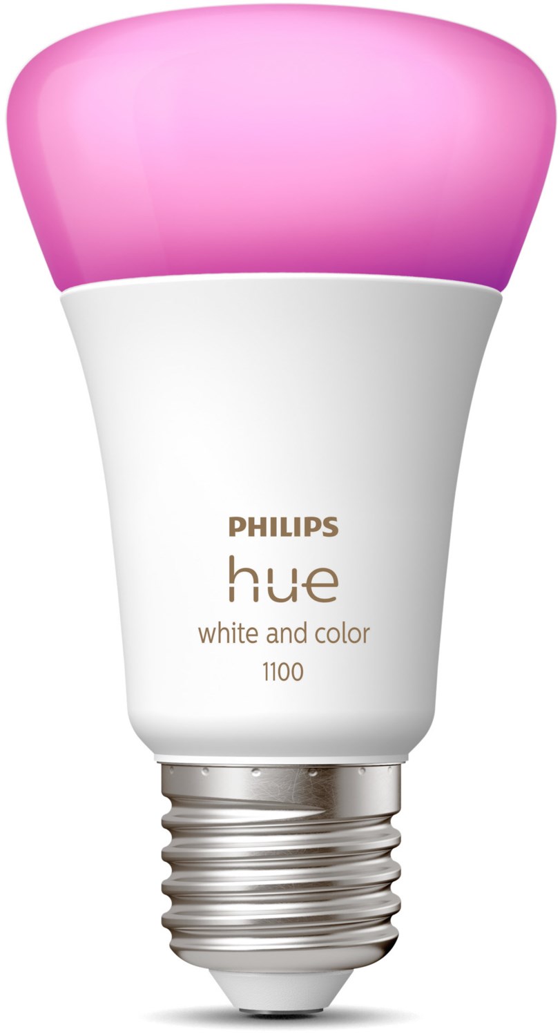 Hue White & Col. Amb. E27 1100 LED-Leuchtmittel 1er Pack / F Hue White & Col. Amb. E27 1100 LED-Leuchtmittel 1er Pack / F von Hue