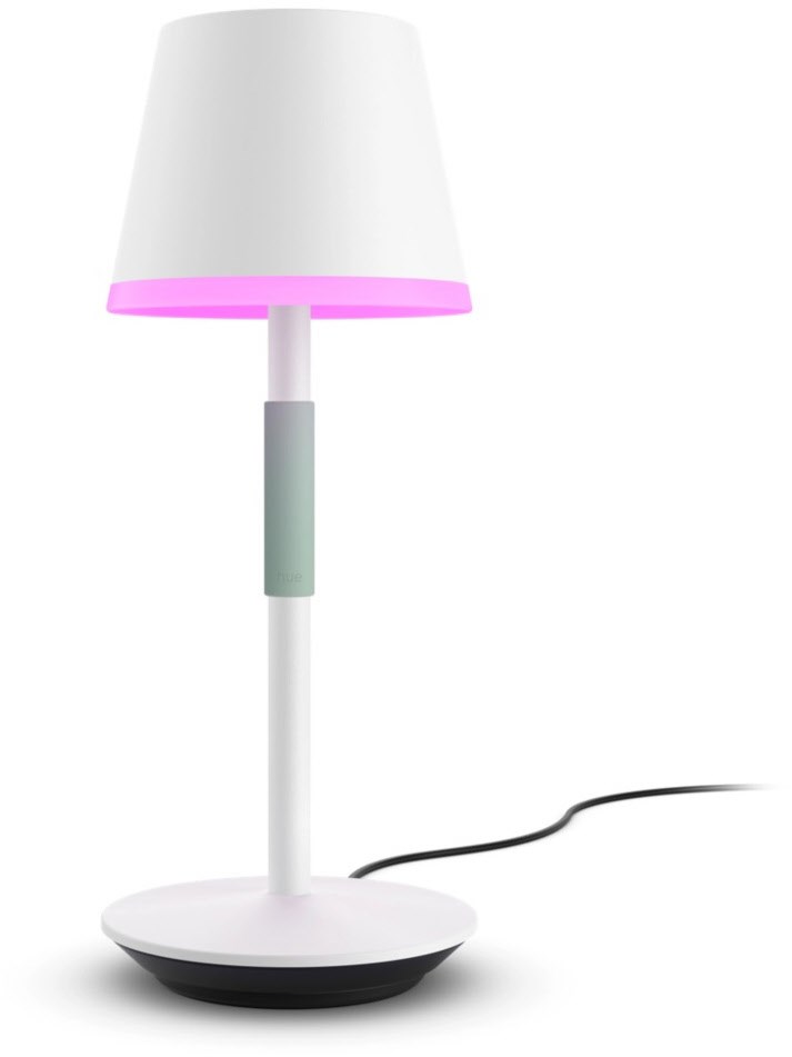 Hue White & Color Ambiance Go Tischleuchte weiß Hue White & Color Ambiance Go Tischleuchte weiß von Hue