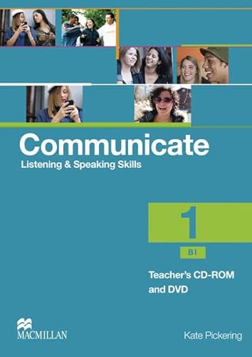 Communicate 1: Listening and Speaking Skills / Teacher’s CD-ROM and DVD Package Communicate 1: Listening and Speaking Skills / Teacher’s CD-ROM and DVD Package von Hueber