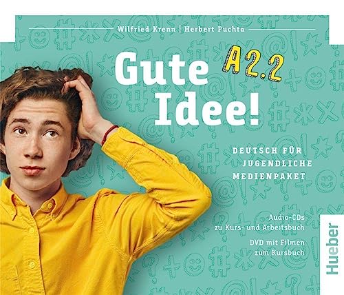 Gute Idee! A2.2: Deutsch für Jugendliche.Deutsch als Fremdsprache / Medienpaket von Hueber Verlag GmbH