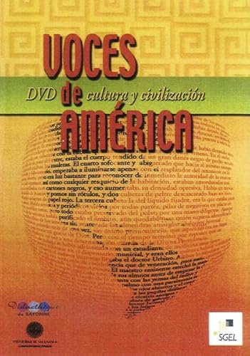 Voces de América: DVD PAL von Hueber Verlag GmbH