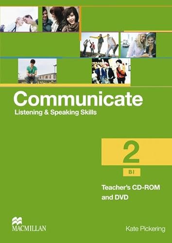 Communicate 2: Listening and Speaking Skills / Teacher’s CD-ROM and DVD Package von Hueber Verlag