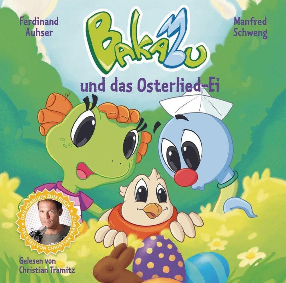 Hueber Verlag Hörspiel Bakabu und das Osterlied-Ei von Hueber Verlag