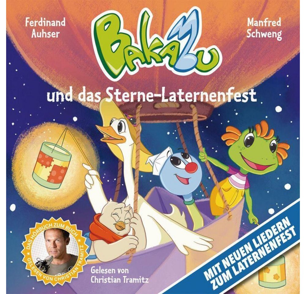 Hueber Verlag Hörspiel Bakabu und das Sterne-Laternenfest von Hueber Verlag
