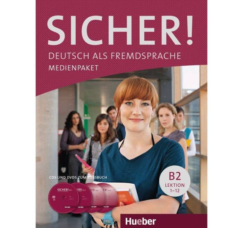 Hueber Verlag Hörspiel-CD 2 Audio-CDs und DVD zum Kursbuch, Lektion 1-12 von Hueber Verlag