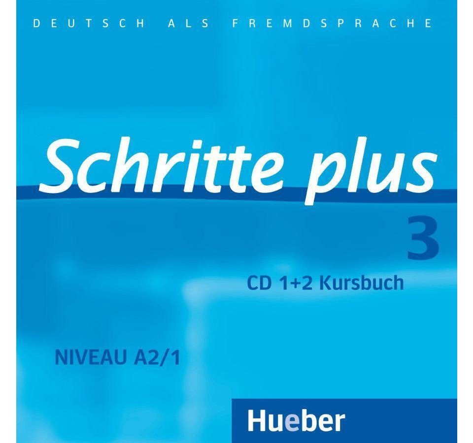 Hueber Verlag Hörspiel-CD 2 Audio-CDs zum Kursbuch von Hueber Verlag